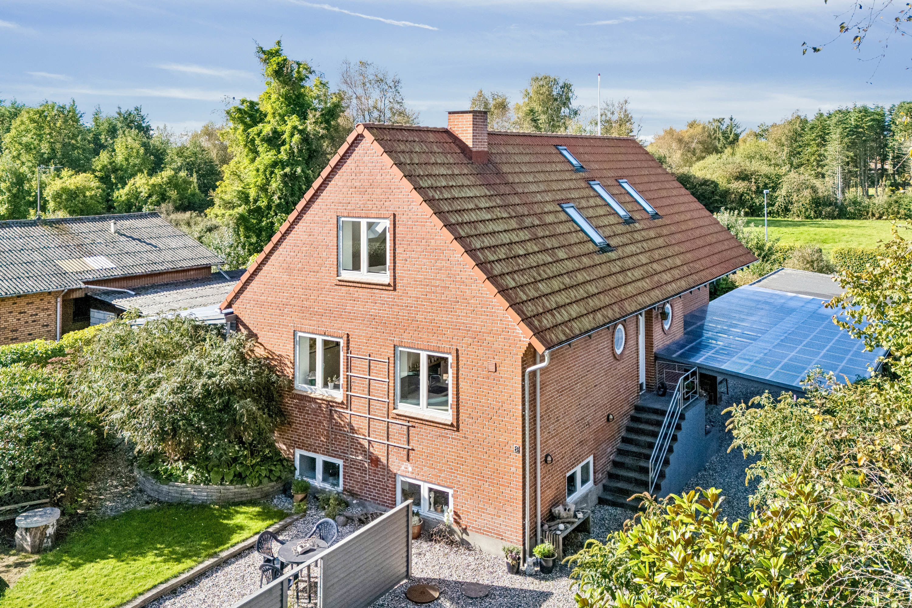 Villa på Mølbakvej 8 9560 Hadsund.