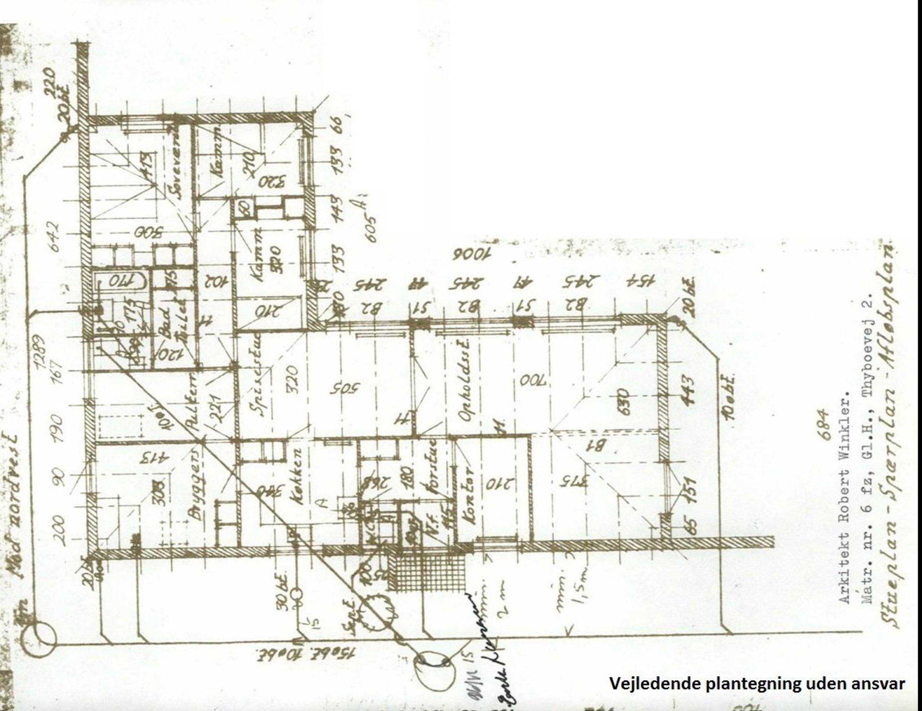 Thyboevej 2, 9000 Aalborg - Plantegning