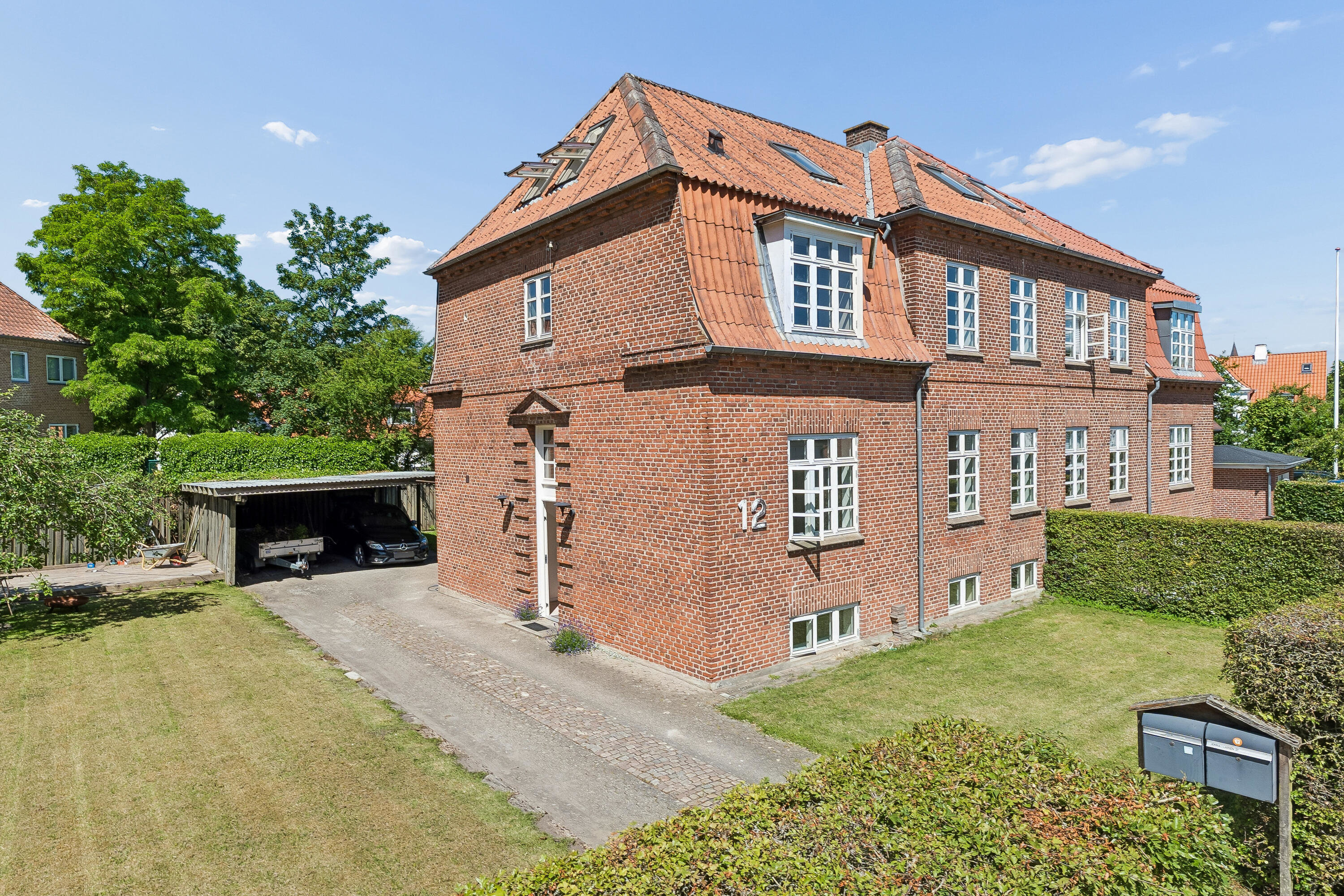 Villa på Duebrødrevej 12 9000 Aalborg.