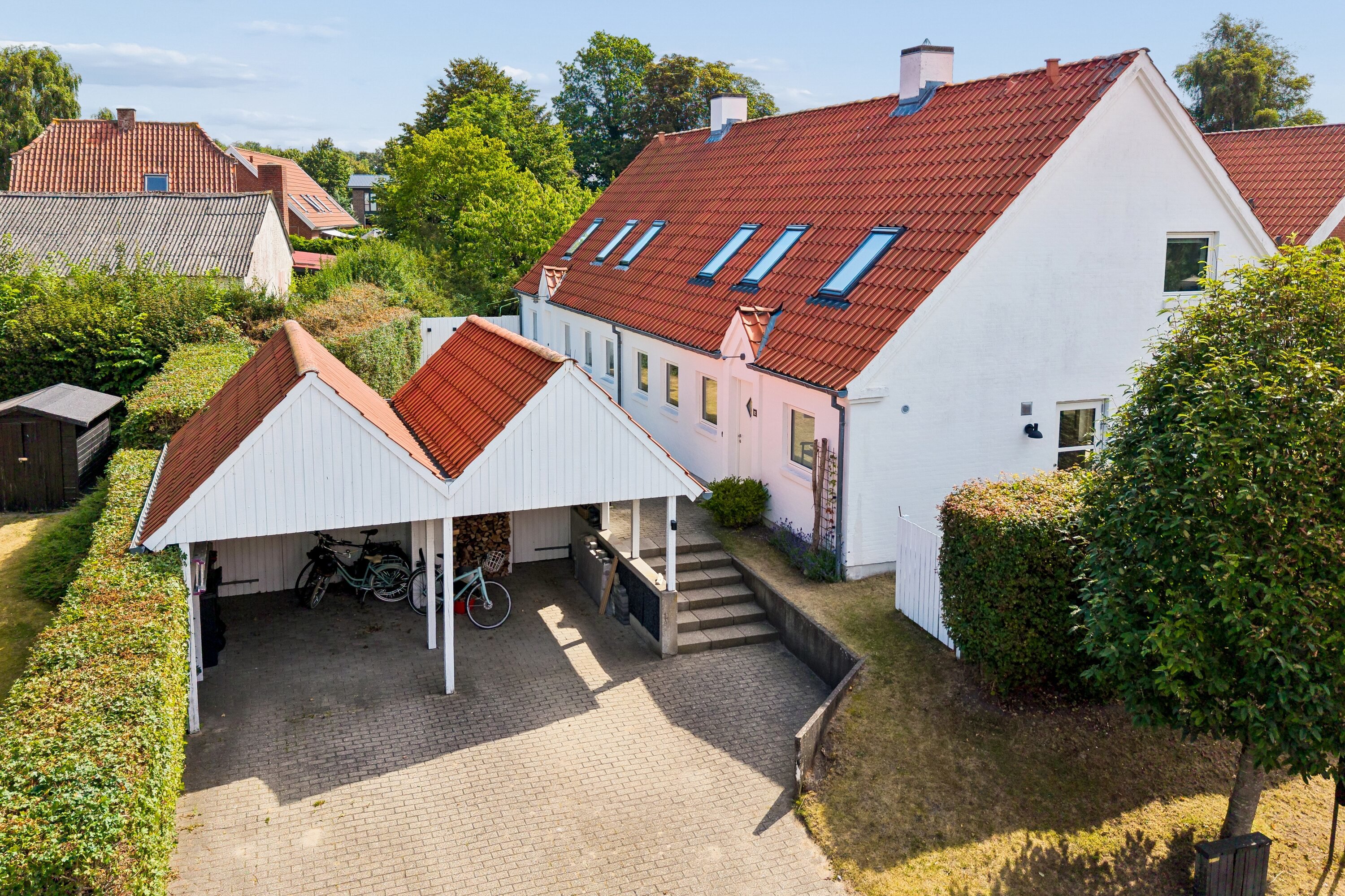Rækkehus på Kringelhøj 14 9200 Aalborg SV.